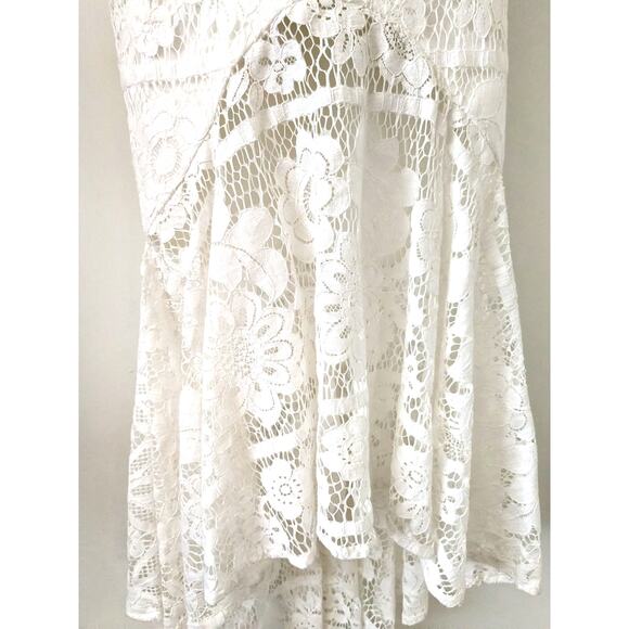 NWT Sz XXS-6 JARLO of London CLEO Lace Maxi dress Bridal Prom Formal - Picture 12 of 13